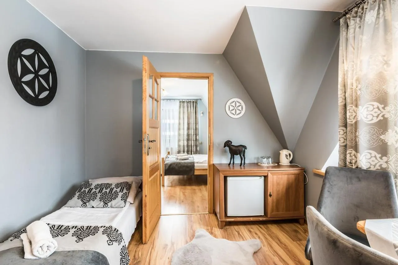 Bed & Breakfast Willa U Baranow Zakopane