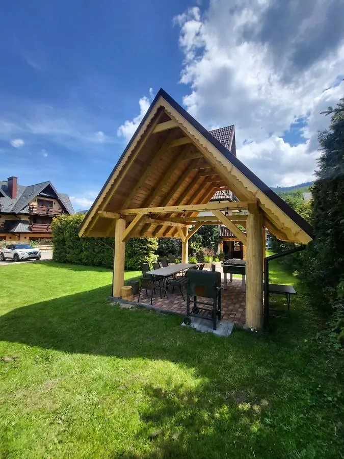 Bed & Breakfast Willa U Baranow Zakopane Polen