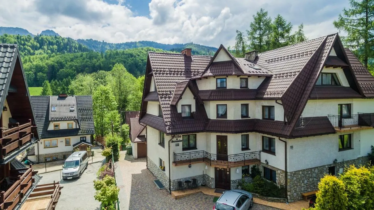 Willa U Baranow Zakopane