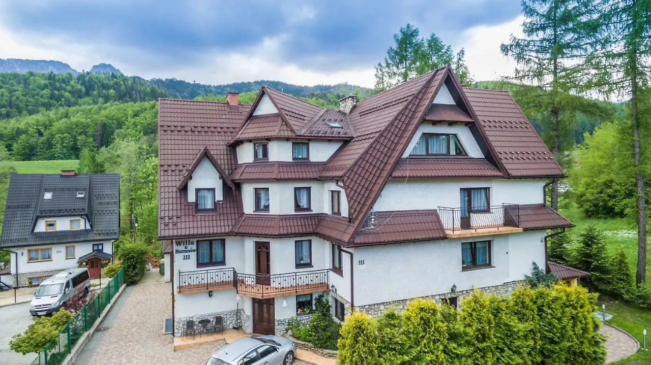 Willa U Baranow Zakopane Poland