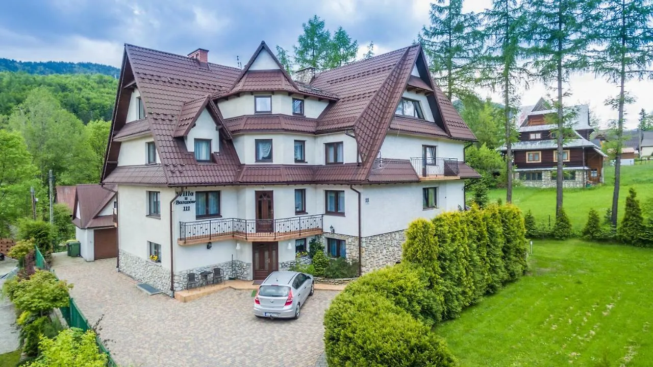 Willa U Baranow Zakopane Bed & Breakfast