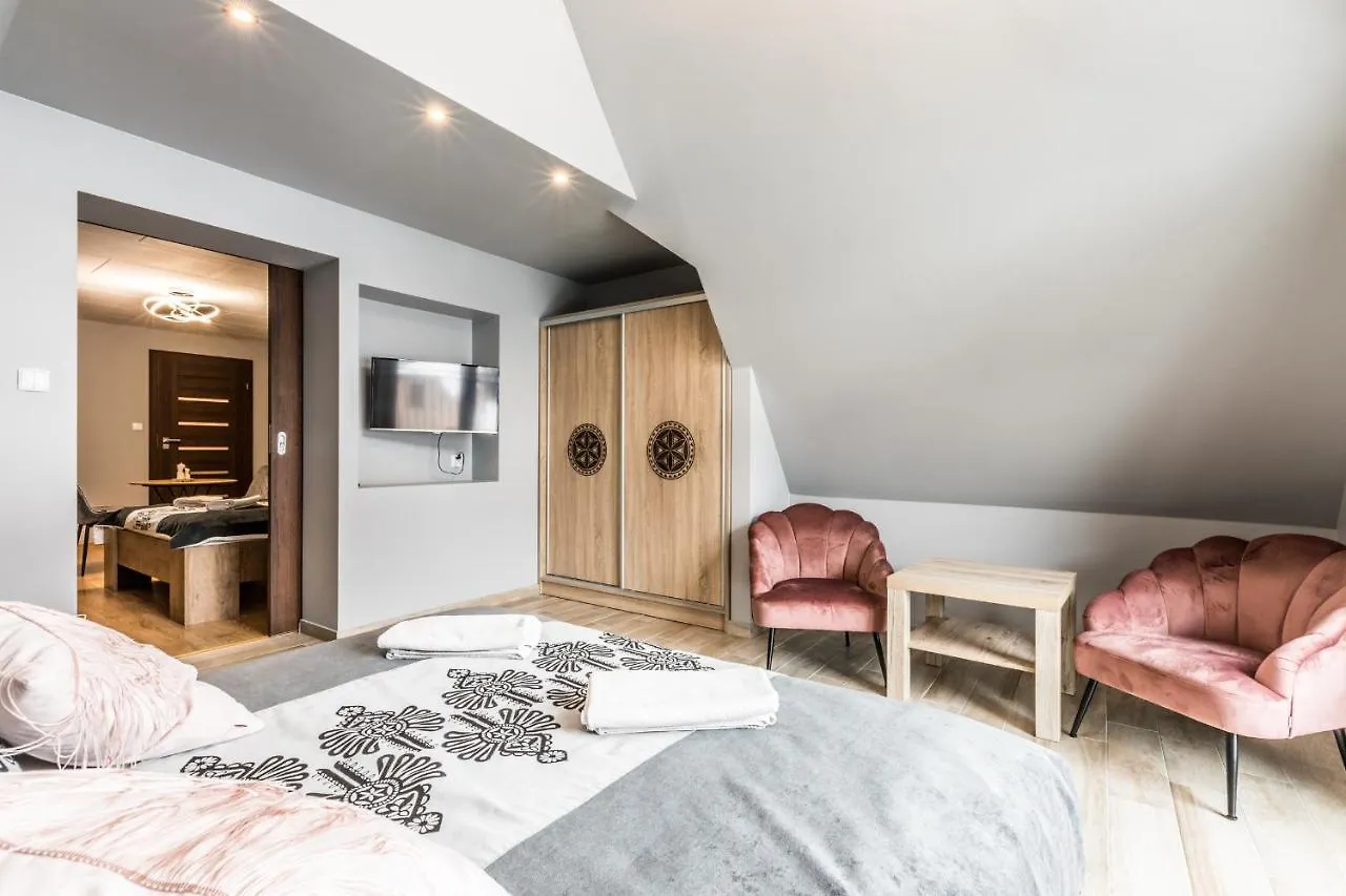 Bed & Breakfast Willa U Baranow Zakopane Poland