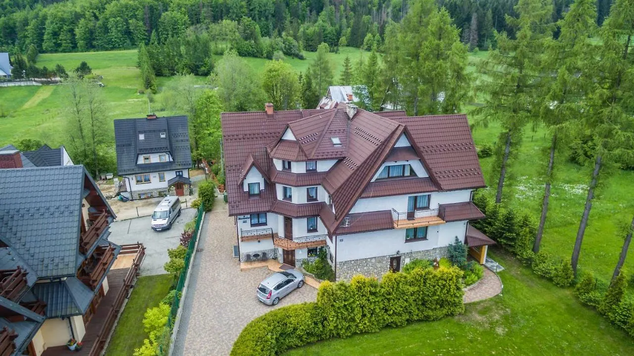 Bed & Breakfast Willa U Baranow Zakopane Poland