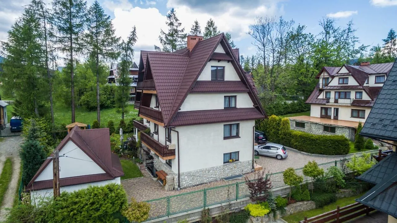 Bed & Breakfast Willa U Baranow Zakopane